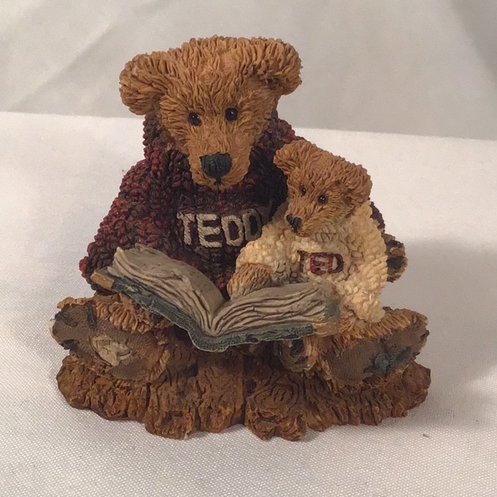 Boyd’s Bears Figurine Ted & Teddy